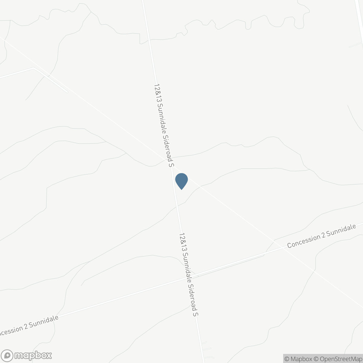 000 12/13 SIDE ROAD, New Lowell, Ontario L0M 1N0